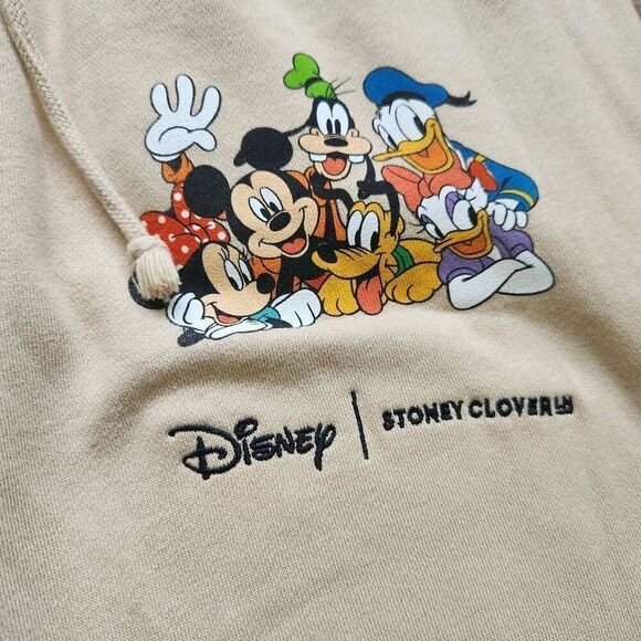 Disney Stoney Clover Sweatpants L/XL Unisex Mickey and Friends - Picture 4 of 5